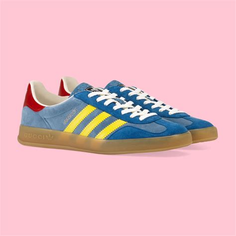 gucci adidas gazelle men's|Adidas x Gucci usa.